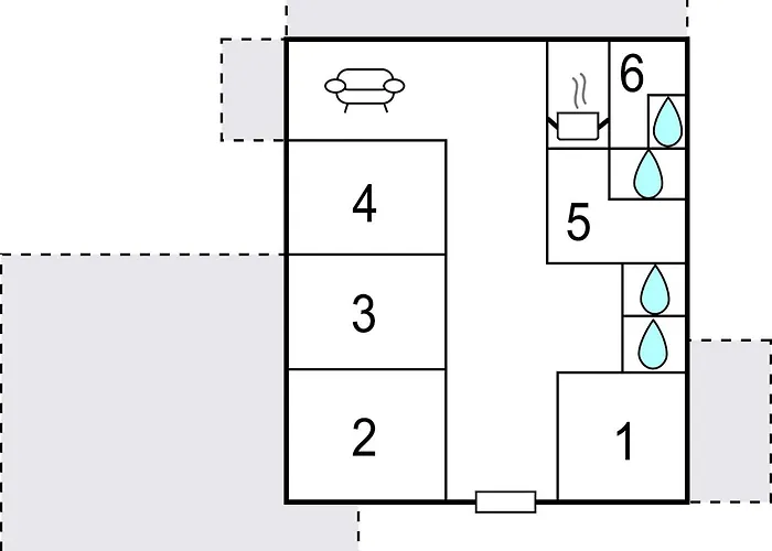 Amazing In With Wifi Lägenhet Raslina